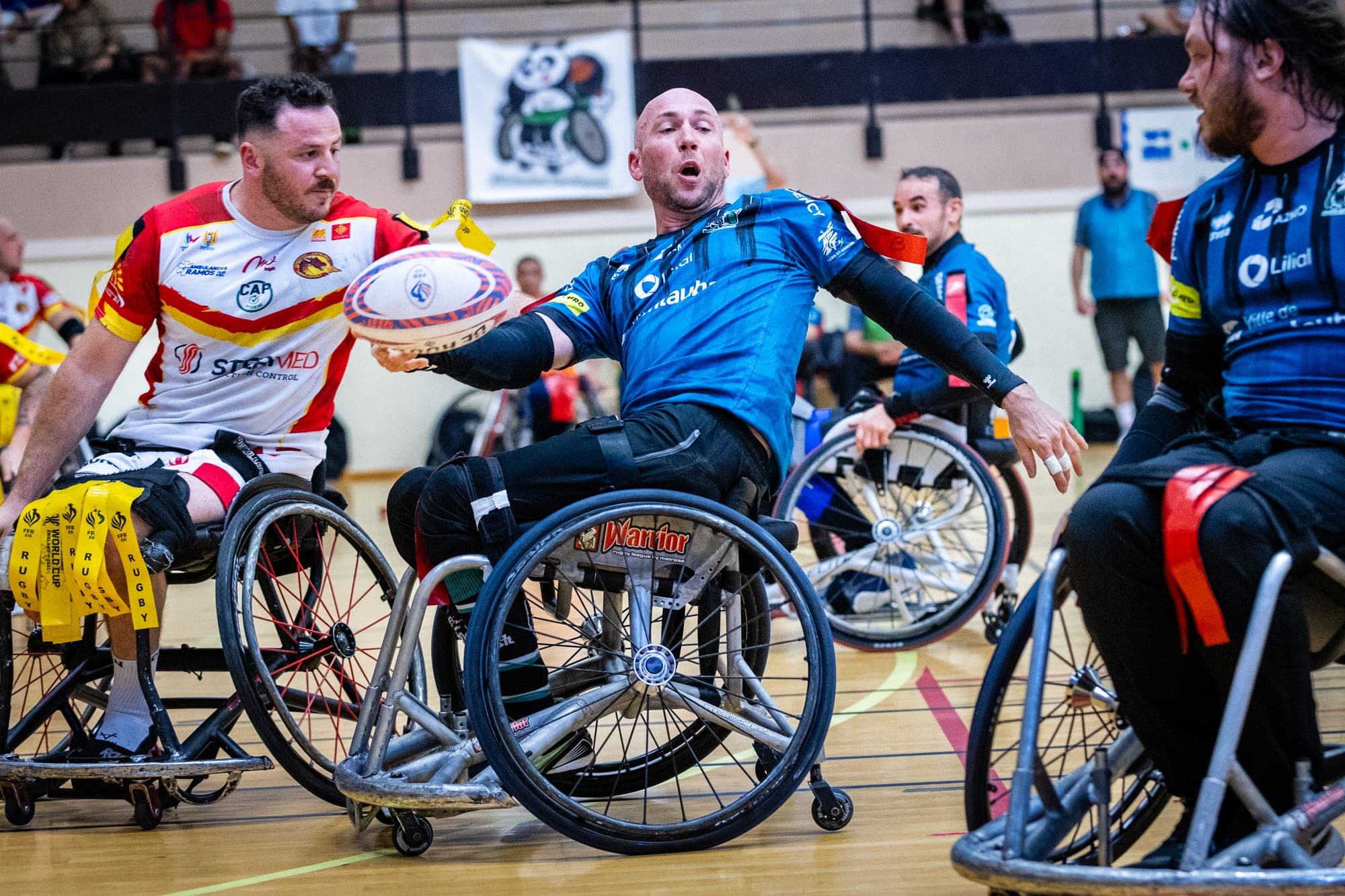 Finale du championnat de France de para rugby : Montauban vs Dragons Catalans