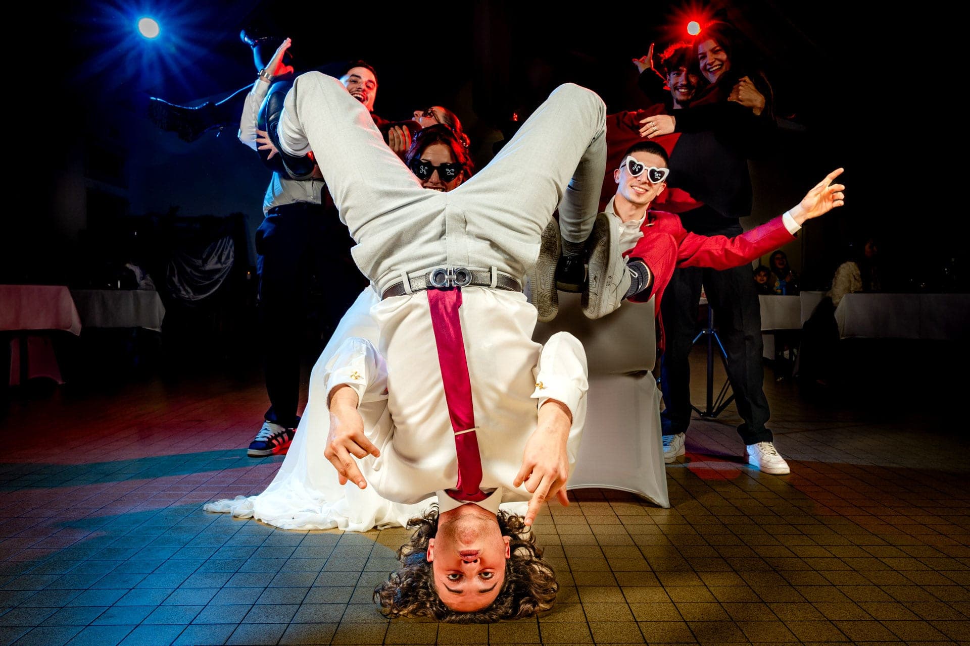 Photos de groupe de mariage : osez les images fun et originales