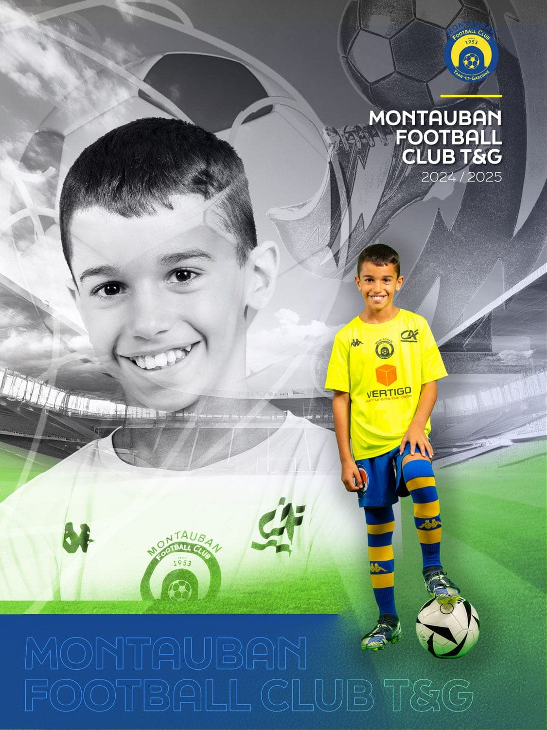 Des portraits sportifs inoubliables pour les enfants