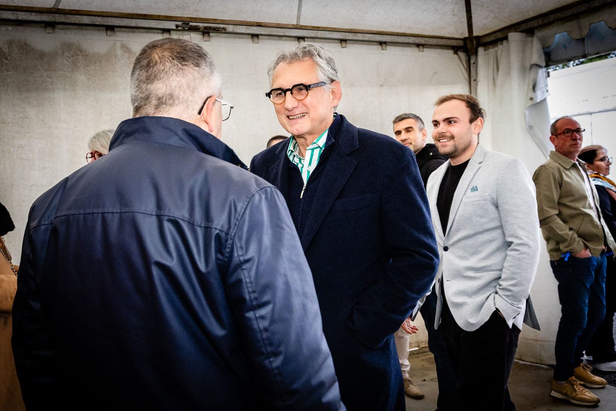 Intervention de M. Maillard président de l'USM Montauban lors de l'Assemblée Générale du Crédit Mutuel
