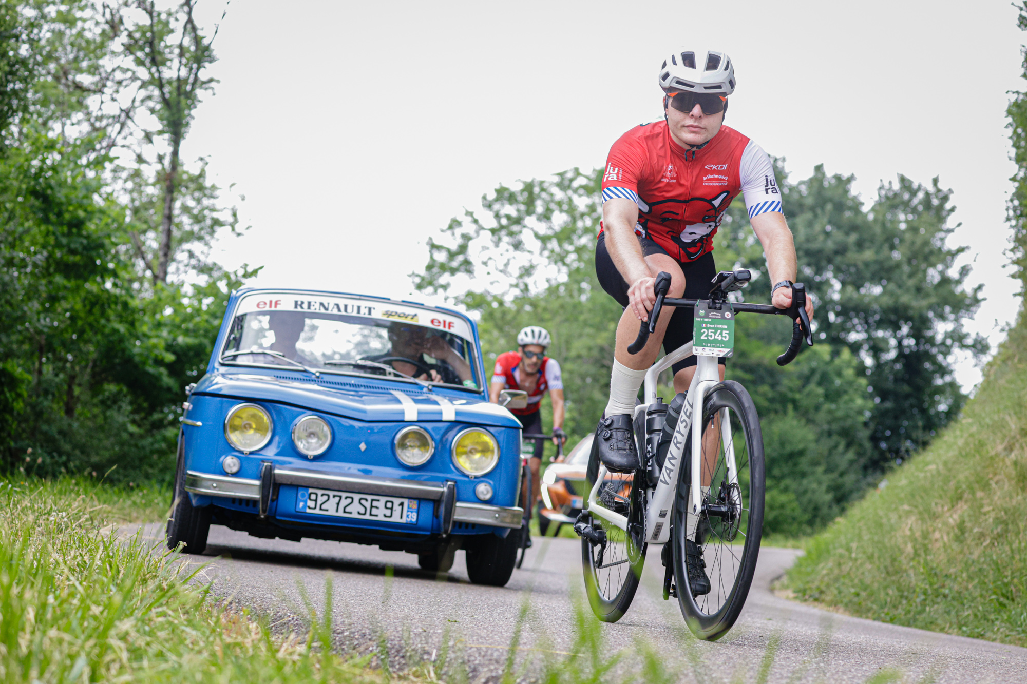 Reportage photo cyclosportive réalisé par Cyril Langeard photographe professionnel