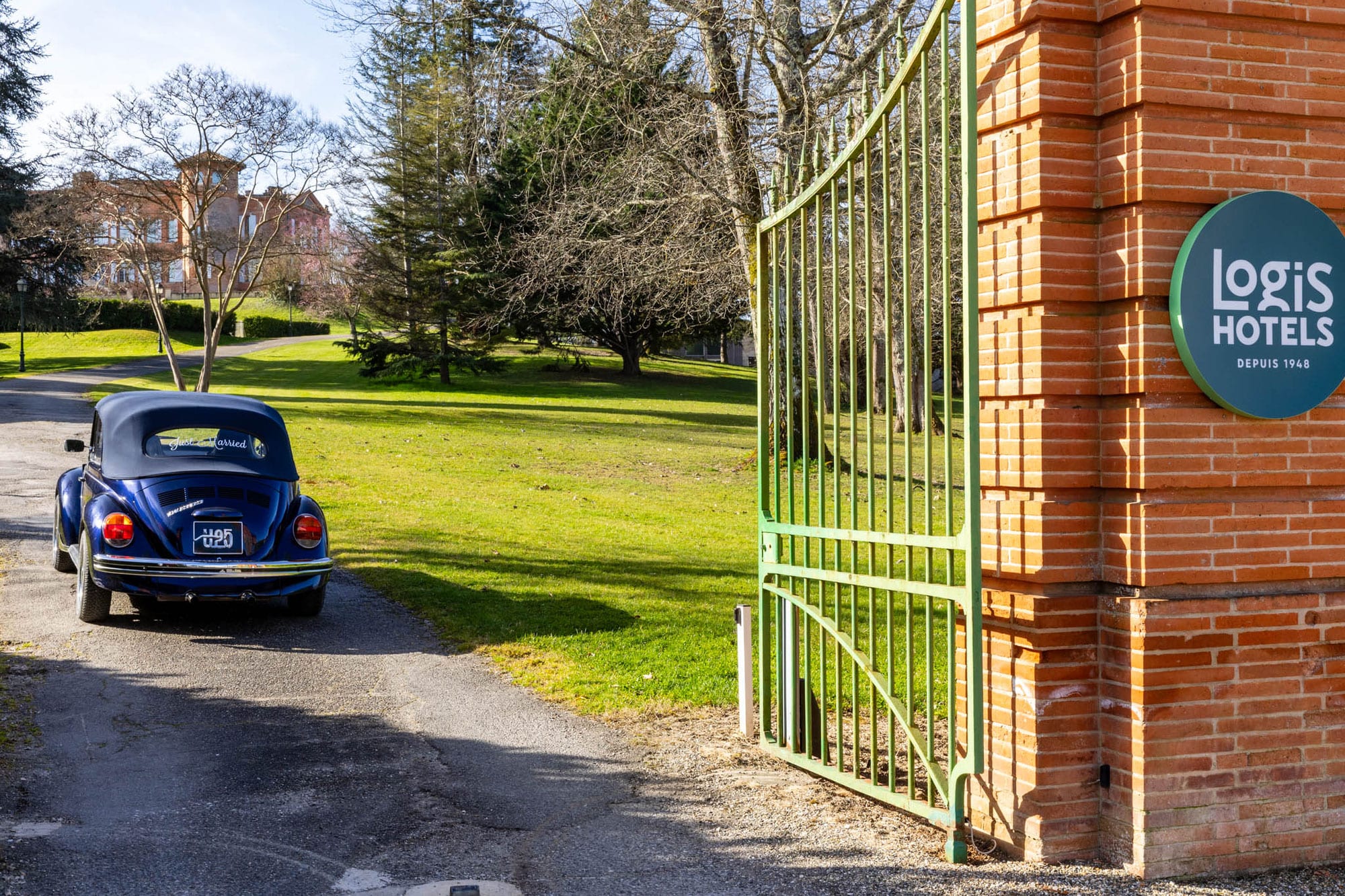 Jardins du Domaine de Loubejac pour mariage en Occitanie