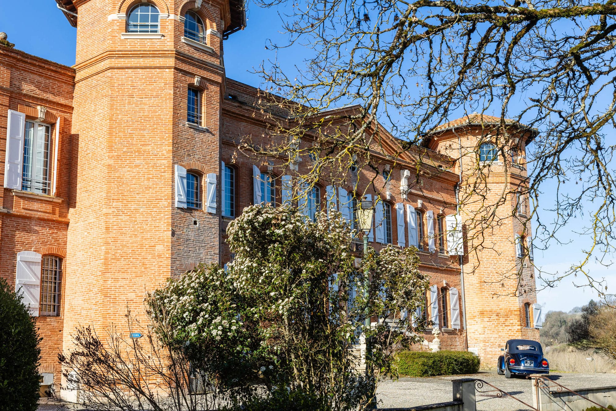 Espace de réception du Domaine de Loubejac pour séminaires et événements