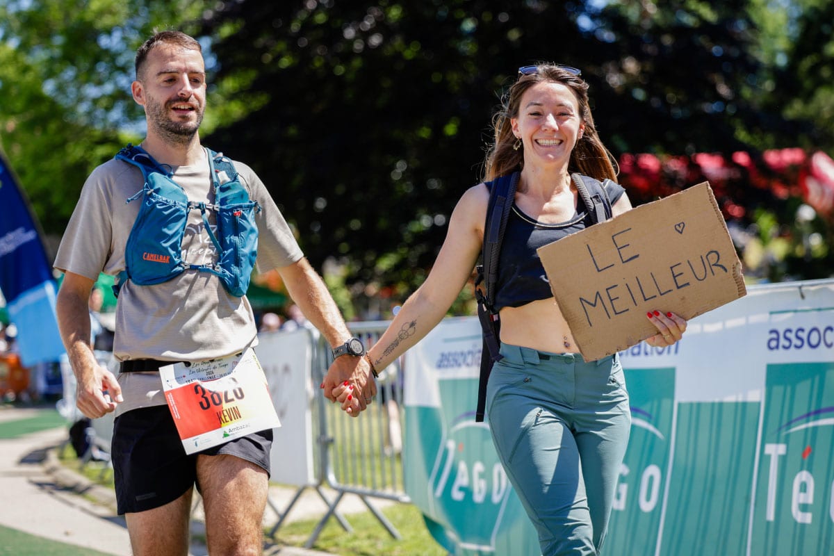 Ambiance générale de l'événement sportif les Gendarmes et les Voleurs de Temps