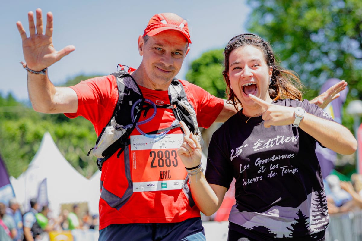 Événement sportif les Gendarmes et les Voleurs de Temps 2026