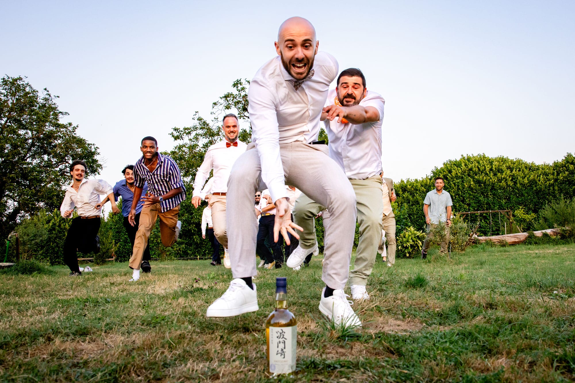 Mariage haut en couleur à la Maison du Saula en Tarn-et-Garonne