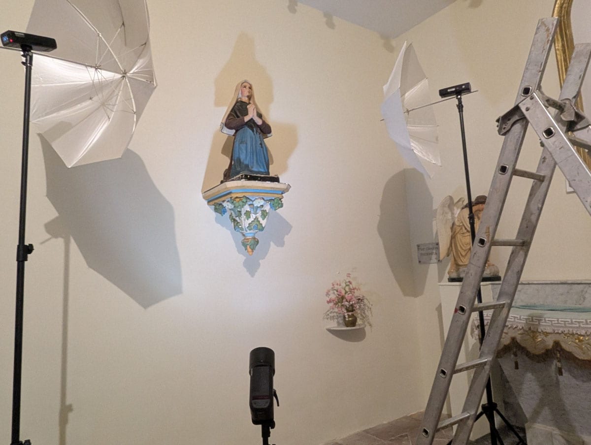 Assemblage d'images pour la photographie de patrimoine à Escatalens
