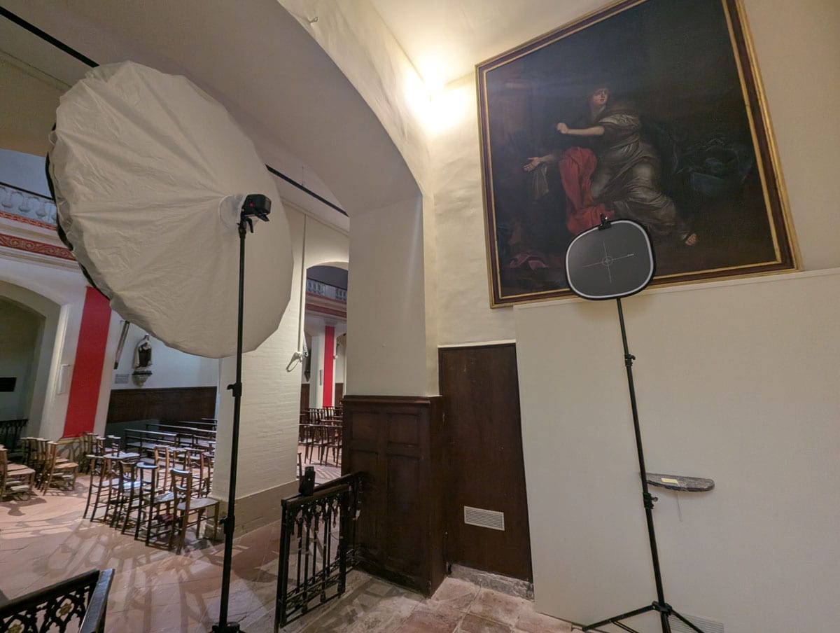 Photographie architecturale pour publication officielle de la commune d'Escatalens