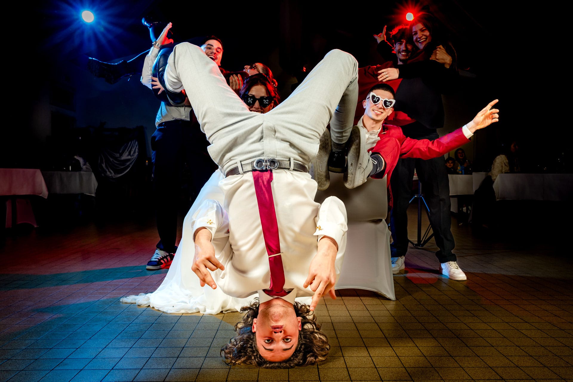 Photos de groupe de mariage : osez les images fun et originales