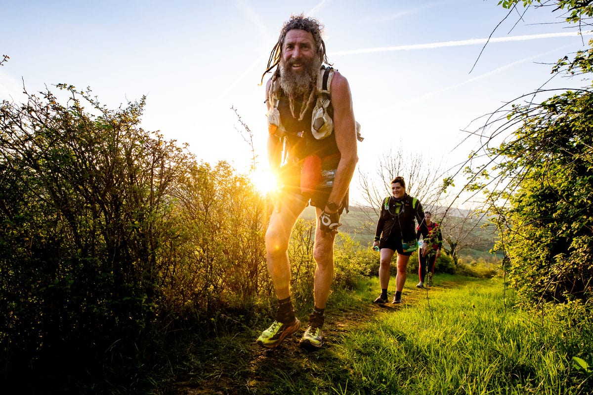 Photographe trail Occitanie action course Trans Aubrac
