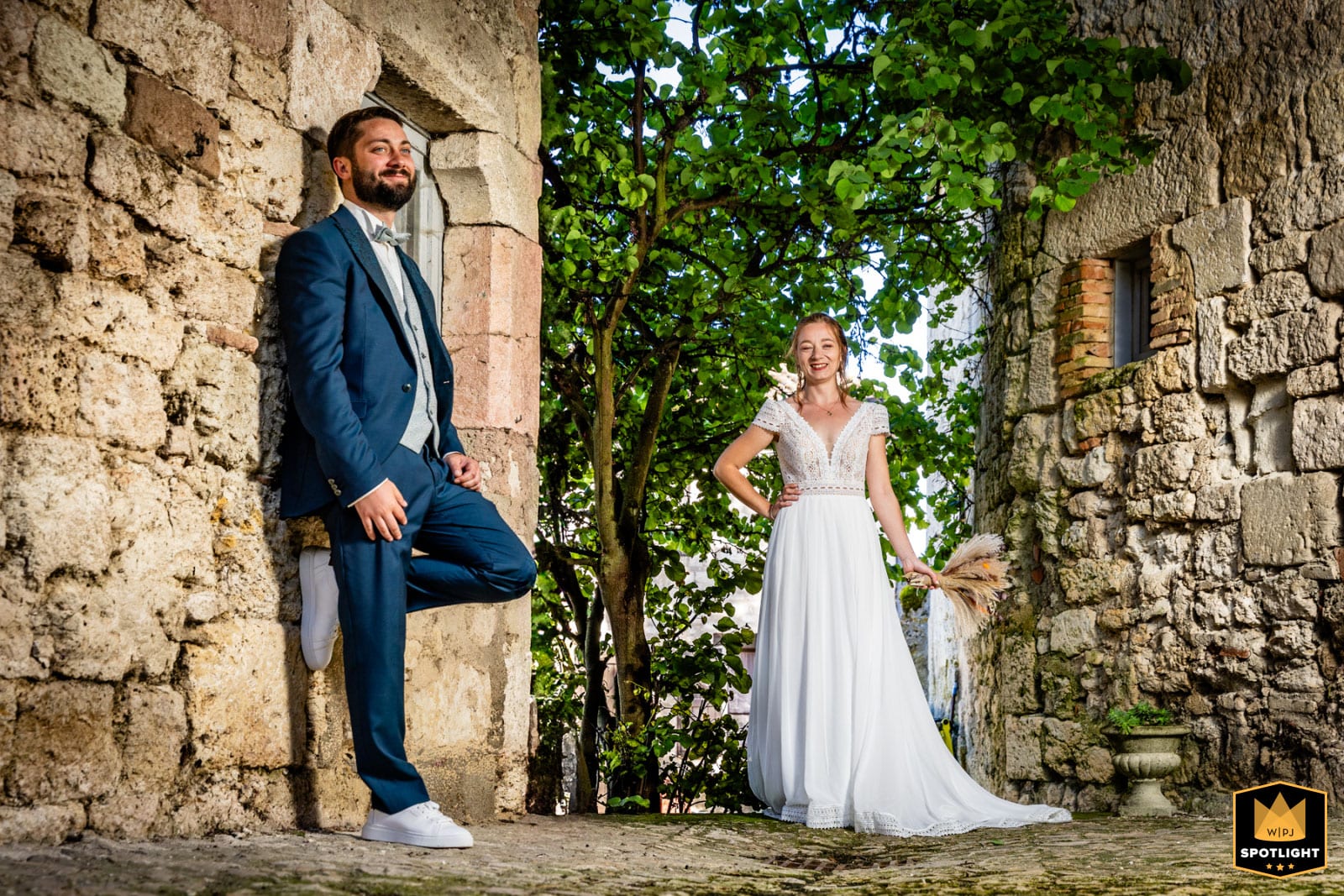 Photo de mariage sélectionnée par la WPJA — Cyril Langeard photographe à Montauban