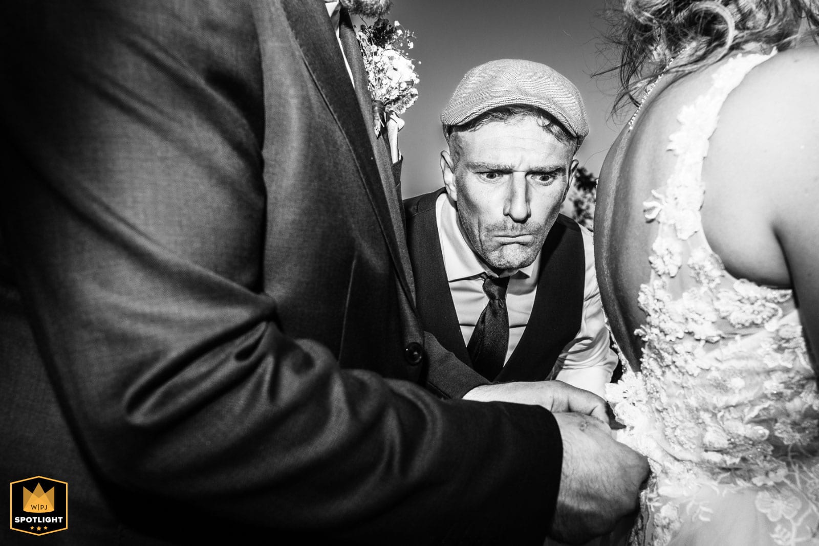 Photo de mariage sélectionnée WPJA Spotlight 2024 — Cyril Langeard